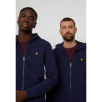 Толстовка на молнии ZIP THROUGH HOODIE Lyle & Scott, темно-синий - фото 5