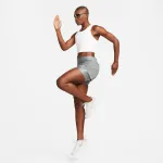 Женские шорты Nike Dri-FIT Swift, серый - фото 7