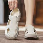 Grumpy ram Пляжные сандалии мужские черные, цвет Black - фото 8