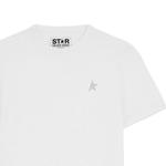 Футболка с нашивкой «Звезда» Golden Goose, белый - фото 6