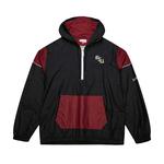 Мужская черная флорида стейт семинолс team 30 анорак худи на молнии Mitchell & Ness - фото 3