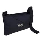Y-3 Сумка-мессенджер с логотипом Y 3, Black - фото 3