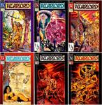THE WARLORD # 1, 3,4, 5, 6 (DC) - фото