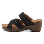 Босоножки на танкетке Auratay Patrizia, black - фото 3