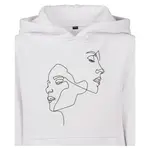 Худи Mister Tee One Line Fit, белый - фото 3