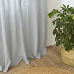 Герстерская штора «Абра», (1 шт), готовая штора «Абра» Gerster, цвет hellgrau - фото 8