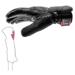 Перчатки Leki Alpino Falcon 3D, черный - фото 3