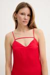 Платье Twinset, красный - фото 5