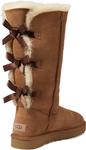 Сапоги UGG Bailey Bow Tall II, коричневый - фото 5