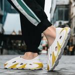 NANJIREN Клоги мужские белые, цвет White - фото 9