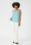 Топ CRANNA Cream, бирюзовый - фото 2