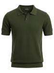 Ombre Поло в зеленом цвете - фото