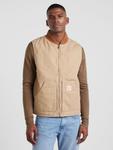 Жилет LEVI'S  Sansome, бежевый/коричневый - фото 3