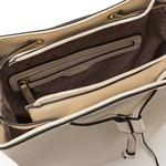 Сумка-мешок L.CREDI Ebony, экрю - фото 5