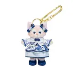 Disney Голубой и белый плюшевый кулон - фото 9