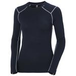 Футболка с длинным рукавом Helly Hansen Lifa Merino Midweight Crew, синий - фото 3