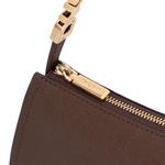 Сумка через плечо DKNY Avril, Dark brown - фото 4