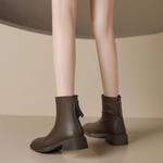 Ботильоны женские Zhr, черный - фото 13