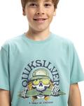QUIKSILVER Футболка EV SKULL FEAST Blue Boy - фото 4