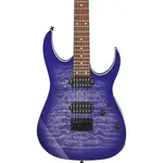 Гитара Ibanez RG421QMCBB RG Standard - Цвет Cerulean Blue Burst - фото