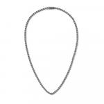 Ожерелье LV Tailor Louis Vuitton, серебряный - фото