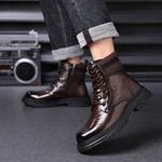 Мужские ботинки Cahhrrn X Martin Boot Men Beige Yedani - фото 12