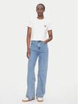 Футболка обычного кроя DW0DW21423 Tommy Jeans, белый - фото 2