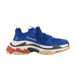 Кроссовки Balenciaga Triple S Sneaker 'Navy', синий - фото