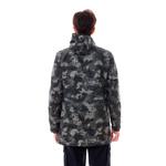 Тренчкот унисекс JEEP SPIRIT, синий камуфляж - фото 11