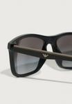 Солнцезащитные очки Emporio Armani Sunglasses, Matte Black/Grey/Black - фото 4