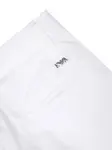 Прямые брюки Emporio Armani Kids, белый - фото 3