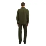 Рубашка Selected Regrick Oxford Flex, зеленый - фото 2