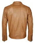 Кожаная куртка JCC "31024026", цвет Cognac - фото 2