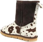 Женские ботинки SUPERLAMB Turano 7.5, Chocolate/Cow - фото 3