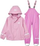 Детский дождевик Helly-Hansen Bergen 2.0 Pu Helly Hansen, 089 Meta Pink - фото 7