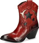 Женские современные ботильоны Melvin & Hamilton, Red - фото