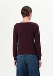 Джемпер Repeat Jumper, Merlot/Dark Red - фото 3