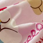 Подогнанная простыня Sanrio, розовый - фото 9