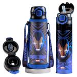 Термостакан Disney, Elsa Princess 520Ml (Double Drinking Style) - фото 9