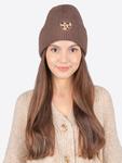 Шапка Seasons of April Zoe, мокко - фото 2