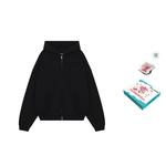 Худи на молнии WE11DONE, черный - фото 3