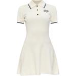 Мини-платье Self portrait Knit Sp Self-portrait, слоновая кость - фото