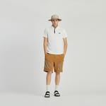 Футболка поло мужская CAT, цвет хаки зеленый - фото 9