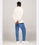 Свитер Loose fit Tommy Jeans, экрю - фото 3