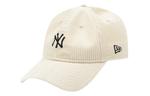 New Era Бейсболка MLB унисекс, Ivory White - фото 4