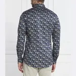 Рубашка приталенного кроя Slimline/90 Stenströms, синий - фото 2