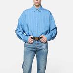 Рубашка на пуговицах Acne Studios, мультиколор - фото 4