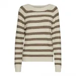 Свитер Vero Moda Doffy, бежевый - фото 3