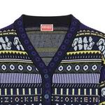 Свитер женский Kenzo, темно-синий - фото 6