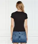 Футболка Slim fit Tommy Jeans, черный - фото 3